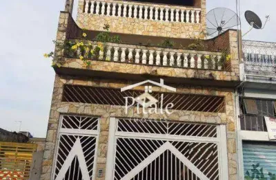 Sobrado com 4 dormitórios à venda, 337 m² por r$ 650.000,00 - jardim britânia - são paulo/sp