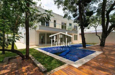 Sobrado com 4 dormitórios à venda, 565 m² por r$ 9.200.000,00 - brooklin - são paulo/sp