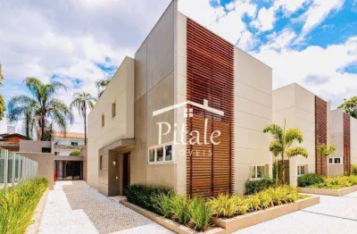 Sobrado com 4 dormitórios à venda, 420 m² por r$ 5.500.000,00 - chácara santo antônio - são paulo/sp