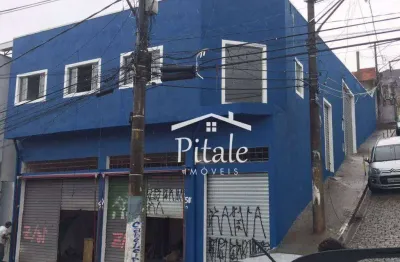 Galpão à venda, 297 m² por r$ 860.000,00 - jardim peri - são paulo/sp
