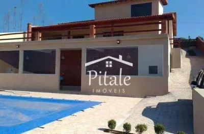 Chácara com 3 dormitórios à venda, 1000 m² por r$ 620.100,00 - mairinque - mairinque/sp