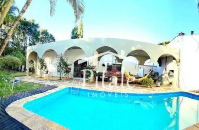 Casa com 4 dormitórios à venda, 640 m² por r$ 2.780.000,00 - algarve - cotia/sp