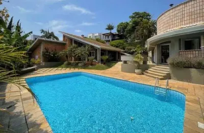 Sobrado com 3 dormitórios à venda, 314 m² por r$ 3.400.000,00 - granja viana - cotia/sp