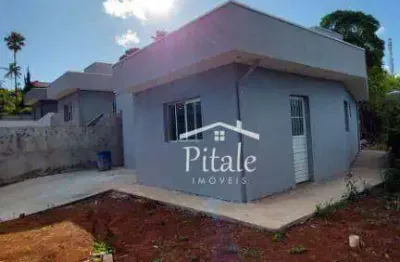 Casa com 3 dormitórios à venda, 84 m² por r$ 370.000,00 - chácara remanso (caucaia do alto) - cotia/sp