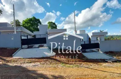 Casa com 3 dormitórios à venda, 84 m² por r$ 370.000,00 - chácara remanso (caucaia do alto) - cotia/sp