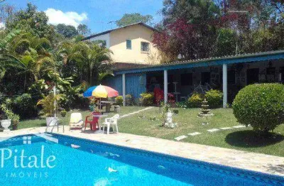 Chácara com 8 dormitórios à venda, 6940 m² por r$ 1.200.000,00 - parque mira flores - itapevi/sp