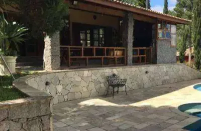 Sobrado com 4 dormitórios à venda, 700 m² por r$ 3.500.000,00 - recanto suíço - vargem grande paulista/sp
