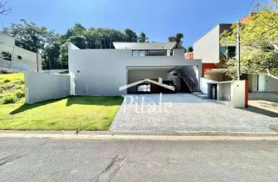 Sobrado com 3 dormitórios à venda, 269 m² por r$ 2.600.000,00 - granja viana - cotia/sp