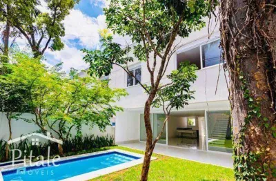 Sobrado com 4 dormitórios à venda, 600 m² por r$ 7.200.000,00 - granja julieta - são paulo/sp