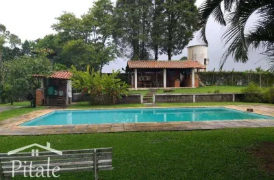 Chácara com 5 dormitórios à venda, 5000 m² por r$ 900.000,00 - vila darcy penteado (mailasqui) - são roque/sp