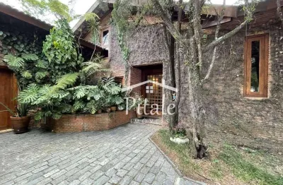 Casa à venda, 970 m² por r$ 5.200.000,00 - chácara santa lúcia dos ypes - carapicuíba/sp