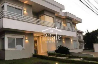 Sobrado com 5 dormitórios à venda por r$ 3.700.000,00 - morada das flores (aldeia da serra) - santana de parnaíba/sp