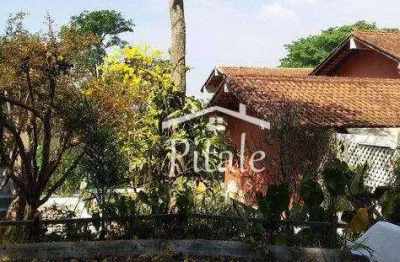 Chácara em condomínio com 4 dormitórios à venda, 1658 m² por r$ 905.000 - granja cristiana - vargem grande paulista/sp