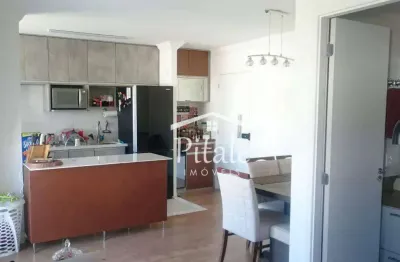 Apartamento com 2 dormitórios à venda, 51 m² por r$ 450.000,00 - gramado - cotia/sp