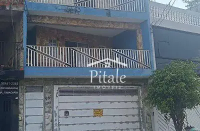 Sobrado com 3 dormitórios com suite à venda, 240 m² por r$ 530.000