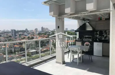 Cobertura com 2 dormitórios à venda, 125 m² por r$ 1.650.000,00 - centro - osasco/sp