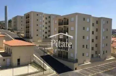 Apartamento com 2 dormitórios à venda, 50 m² por r$ 239.500,00 - vila são joaquim - cotia/sp