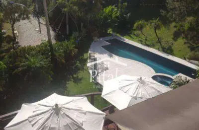 Casa com 4 dormitórios à venda, 850 m² por r$ 3.200.000,00 - condomínio refúgio dos pinheiros - itapevi/sp