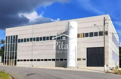Galpão para alugar, 1085 m² por r$ 28.446,26/mês - centro empresarial raposo tavares - vargem grande paulista/sp