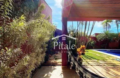 Casa com 3 dormitórios à venda, 350 m² por r$ 1.650.000,00 - transurb - itapevi/sp