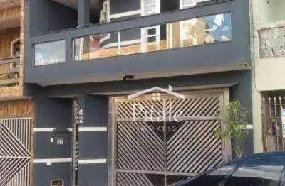 Casa com 4 dormitórios à venda, 280 m² por r$ 750.000,00 - jardim primeiro de maio (chácara fazendinha) - osasco/sp