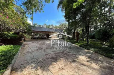 Casa com 5 dormitórios à venda, 4415 m² por r$ 6.300.000,00 - granja viana - cotia/sp