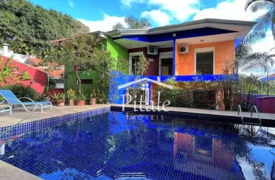 Sobrado com 5 dormitórios à venda, 370 m² por r$ 1.300.000,00 - terras do madeira - carapicuíba/sp