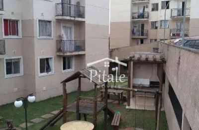 Apartamento com 2 dormitórios à venda, 48 m² por r$ 213.000,00 - santa maria - osasco/sp