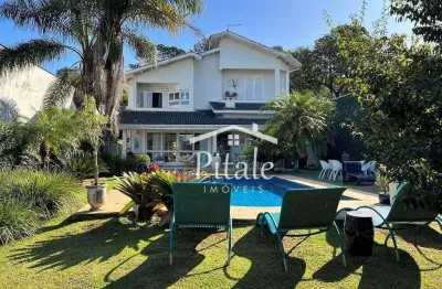 Sobrado com 4 dormitórios à venda, 496 m² por r$ 2.500.000,00 - granja viana - cotia/sp
