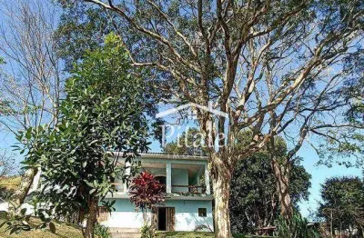 Chácara com 5 dormitórios à venda, 6700 m² por r$ 1.800.000,00 - caucaia do alto - cotia/sp