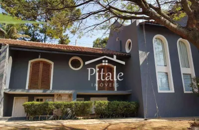 Casa com 6 dormitórios à venda, 520 m² por r$ 1.680.000,00 - granja viana - cotia/sp