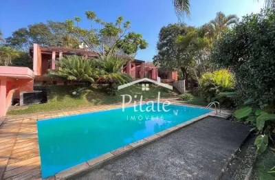 Sobrado com 4 dormitórios, 439 m² - venda por r$ 2.800.000,00 ou aluguel por r$ 17.522,00/mês - fazendinha - carapicuíba/sp