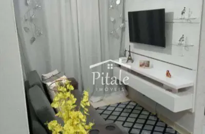 Apartamento com 2 dormitórios à venda, 54 m² por r$ 291.500,00 - conjunto habitacional - setor a - itapevi/sp