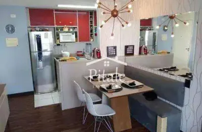 Apartamento com 3 dormitórios à venda, 64 m² por r$ 479.900,00 - jardim caboré - são paulo/sp