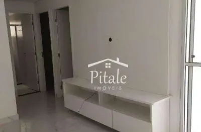 Apartamento com 2 dormitórios à venda, 50 m² por r$ 210.000,00 - jardim ísis - cotia/sp