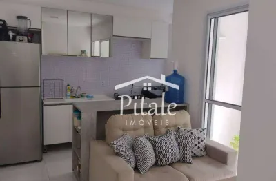 Apartamento com 2 dormitórios à venda, 45 m² por r$ 250.000,00 - chácara nossa senhora de fátima - cotia/sp