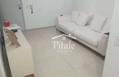 Apartamento com 2 dormitórios à venda, 43 m² por r$ 210.000 - recanto vista alegre - cotia/sp