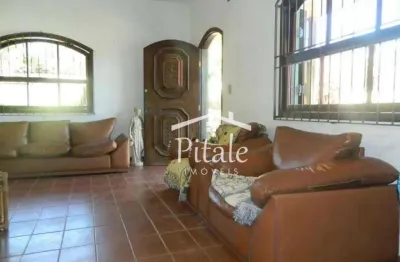Chácara com 4 dormitórios à venda, 2500 m² por r$ 600.000,00 - caete (mailasqui) - são roque/sp