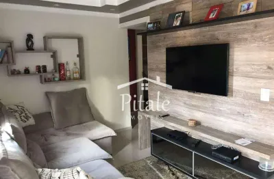 Casa com 2 dormitórios à venda, 50 m² por r$ 308.000,00 - village los angeles - cotia/sp