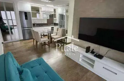 Apartamento com 3 dormitórios à venda, 76 m² por r$ 800.000,00 - jardim sul - são paulo/sp