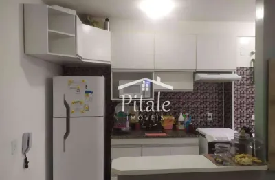 Apartamento com 2 dormitórios à venda, 55 m² por r$ 240.000,00 - jardim ísis - cotia/sp