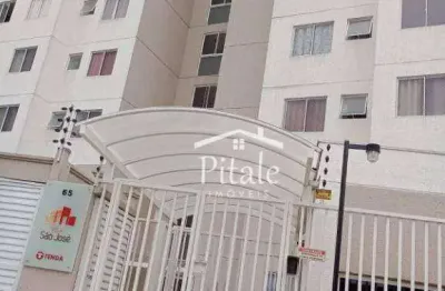 Apartamento com 2 dormitórios à venda, 41 m² por r$ 170.000,00 - jardim são paulo (zona leste) - são paulo/sp