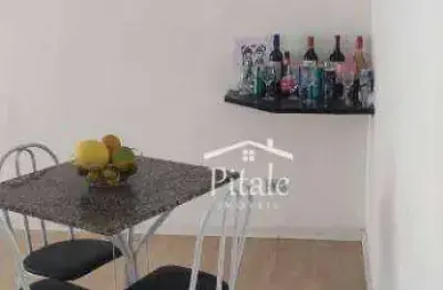 Apartamento com 2 dormitórios à venda, 53 m² por r$ 238.000,00 - jardim colibri - cotia/sp