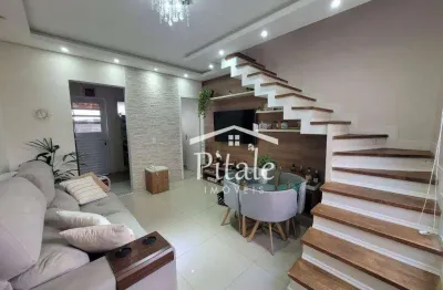 Casa com 2 dormitórios à venda, 49 m² por r$ 255.000,00 - água espraiada (caucaia do alto) - cotia/sp