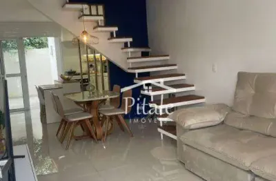 Casa com 2 dormitórios à venda, 65 m² por r$ 430.000,00 - outeiro de passárgada - cotia/sp