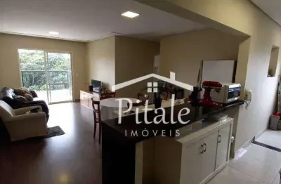 Apartamento com 3 dormitórios à venda, 87 m² por r$ 820.000,00 - jardim tupanci - barueri/sp