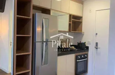 Studio com 1 dormitório à venda, 28 m² por r$ 340.000,00 - centro histórico de são paulo - são paulo/sp