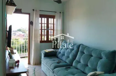 Apartamento com 2 dormitórios para alugar, 58 m² por r$ 1.400,00/mês - outeiro de passárgada - cotia/sp