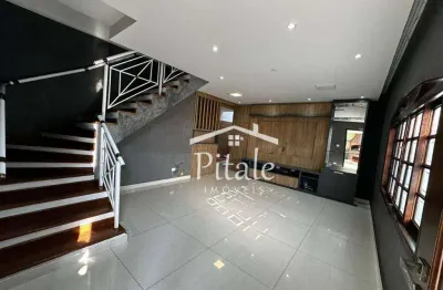 Sobrado com 4 dormitórios à venda, 240 m² por r$ 910.000,00 - pestana - osasco/sp