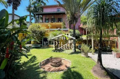 Casa com 5 dormitórios à venda, 459 m² por r$ 2.500.000,00 - granja viana ii - cotia/sp